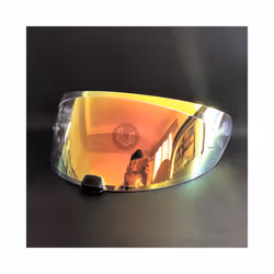 HJ-20M Helmet Visor Suitable For HJC C70 FG-17 IS-17 FG-ST HJ-20ST Motorcycle - Clear REVO Orange