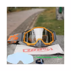 Motorcycle Sunglasses 2022 Newest Motocross Safety Protective MX Night - Displayed color 4