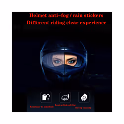 Motorcycle Helmet Visor Anti Fog Film Moto Helmet Visor Helmets Lens Film - J-Cruise II