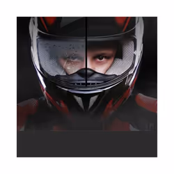 Motorcycle Helmet Visor Anti Fog Film Moto Helmet Visor Helmets Lens Film - J-Cruise II