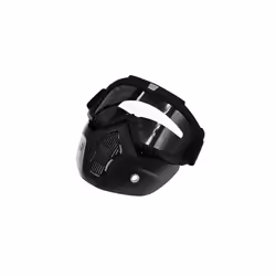 Motorcycle Goggles Mask Motocross Motorbike Detachable Off-Road Ski Goggle - Transparent lens
