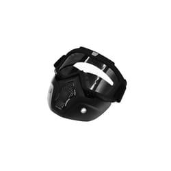 Motorcycle Goggles Mask Motocross Motorbike Detachable Off-Road Ski Goggle - Transparent lens