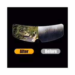 Universal Motorcycle Helmets Anti-fog Patch Visor Lens Helmet Lens Protective - Anti-fog