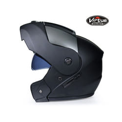 ORZ New Motorcycle helmet full face racing with Double sun visor Women - xL, 16