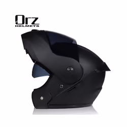 ORZ New Motorcycle helmet full face racing with Double sun visor Women - M, 20