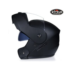 ORZ New Motorcycle helmet full face racing with Double sun visor Women - M, 7