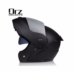 ORZ New Motorcycle helmet full face racing with Double sun visor Women - M, 22