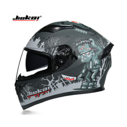 DOT CertifiedFull Face Motorcycle Helmet racing Helmet capacete double - M, 5
