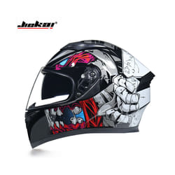 DOT CertifiedFull Face Motorcycle Helmet racing Helmet capacete double - xxxL, 4