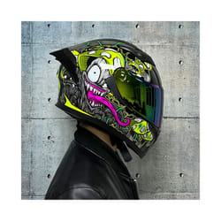 DOT CertifiedFull Face Motorcycle Helmet racing Helmet capacete double - xL, 8