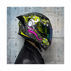 DOT CertifiedFull Face Motorcycle Helmet racing Helmet capacete double - xxxL, 8