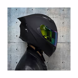 DOT CertifiedFull Face Motorcycle Helmet racing Helmet capacete double - L, 10
