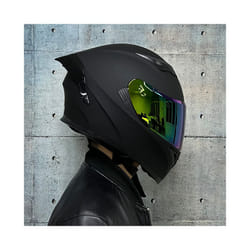 DOT CertifiedFull Face Motorcycle Helmet racing Helmet capacete double - L, 10