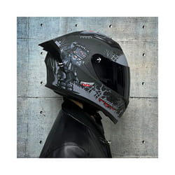DOT CertifiedFull Face Motorcycle Helmet racing Helmet capacete double - L, 7