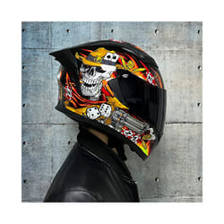 DOT CertifiedFull Face Motorcycle Helmet racing Helmet capacete double - xL, 15