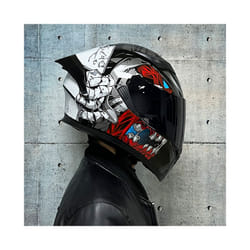 DOT CertifiedFull Face Motorcycle Helmet racing Helmet capacete double - M, 14