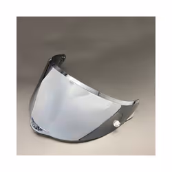 Helmet Visor for AGV PISTA GPR CORSA R RACE 3 Motorcycle Helmet Shield - Silver