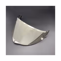 Helmet Visor for AGV PISTA GPR CORSA R RACE 3 Motorcycle Helmet Shield - Revo Clear Silver