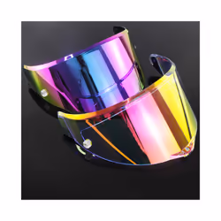 Helmet Visor for AGV PISTA GPR CORSA R RACE 3 Motorcycle Helmet Shield - Revo Clear Silver