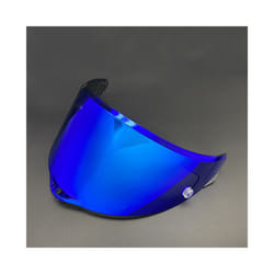Helmet Visor for AGV PISTA GPR CORSA R RACE 3 Motorcycle Helmet Shield - Revo Deep Blue