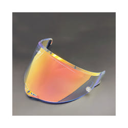 Helmet Visor for AGV PISTA GPR CORSA R RACE 3 Motorcycle Helmet Shield - Revo Clear Red