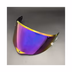 Helmet Visor for AGV PISTA GPR CORSA R RACE 3 Motorcycle Helmet Shield - Revo Rainbow