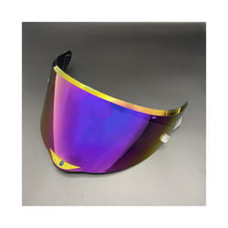 Helmet Visor for AGV PISTA GPR CORSA R RACE 3 Motorcycle Helmet Shield - Revo Rainbow