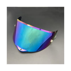 Helmet Visor for AGV PISTA GPR CORSA R RACE 3 Motorcycle Helmet Shield - Revo Green Blue