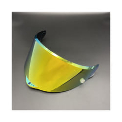 Helmet Visor for AGV PISTA GPR CORSA R RACE 3 Motorcycle Helmet Shield - Revo Gold