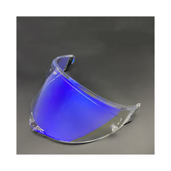 Helmet Visor for AGV PISTA GPR CORSA R RACE 3 Motorcycle Helmet Shield - Revo Clear Blue
