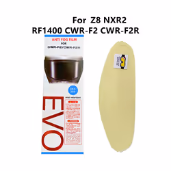 Helmet Visor for SHOEI Z8 RF1400 NXR2 CWR-F2 Helmet Shield Capacete Moto - Anti Fog Film
