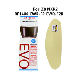 Helmet Visor for SHOEI Z8 RF1400 NXR2 CWR-F2 Helmet Shield Capacete Moto - Anti Fog Film