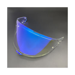 Helmet Visor for SHOEI Z8 RF1400 NXR2 CWR-F2 Helmet Shield Capacete Moto - Revo Clear Blue