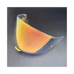 Helmet Visor for SHOEI Z8 RF1400 NXR2 CWR-F2 Helmet Shield Capacete Moto - Revo Clear Gold