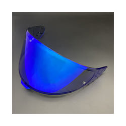 Helmet Visor for SHOEI Z8 RF1400 NXR2 CWR-F2 Helmet Shield Capacete Moto - Revo Deep Blue