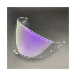 Helmet Visor for SHOEI Z8 RF1400 NXR2 CWR-F2 Helmet Shield Capacete Moto - Revo Clear Purple
