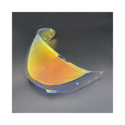 Motorcycle Helmet Shields for SHOEI Xspirit CWR1 RF1200 X14 NXR Z7 Helmet - Revo Clear Red