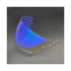 Motorcycle Helmet Shields for SHOEI Xspirit CWR1 RF1200 X14 NXR Z7 Helmet - Revo Clear Blue