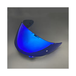 Motorcycle Helmet Shields for SHOEI Xspirit CWR1 RF1200 X14 NXR Z7 Helmet - Revo Deep Blue