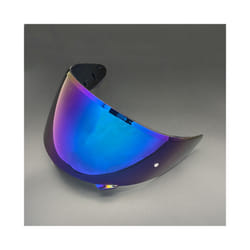 Motorcycle Helmet Shields for SHOEI Xspirit CWR1 RF1200 X14 NXR Z7 Helmet - Rainbow