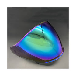 Motorcycle Helmet Visor for SHOEI J-Cruise 1 J-Cruise 2 J-Force 4 CJ-2 - Rainbow