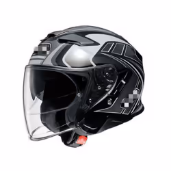 Motorcycle Helmet Visor for SHOEI J-Cruise 1 J-Cruise 2 J-Force 4 CJ-2 - Clear
