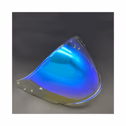 Motorcycle Helmet Visor for SHOEI J-Cruise 1 J-Cruise 2 J-Force 4 CJ-2 - Revo Clear Blue