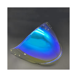 Motorcycle Helmet Visor for SHOEI J-Cruise 1 J-Cruise 2 J-Force 4 CJ-2 - Revo Clear Blue