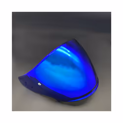 Motorcycle Helmet Visor for SHOEI J-Cruise 1 J-Cruise 2 J-Force 4 CJ-2 - Revo Deep Blue