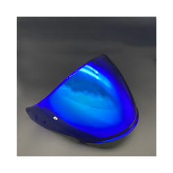 Motorcycle Helmet Visor for SHOEI J-Cruise 1 J-Cruise 2 J-Force 4 CJ-2 - Revo Deep Blue