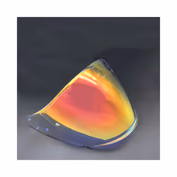 Motorcycle Helmet Visor for SHOEI J-Cruise 1 J-Cruise 2 J-Force 4 CJ-2 - Revo Clear Gold