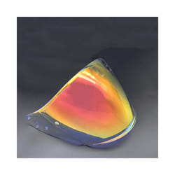 Motorcycle Helmet Visor for SHOEI J-Cruise 1 J-Cruise 2 J-Force 4 CJ-2 - Revo Clear Gold
