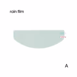 Helmet Clear Anti-Fog Patch Rainproof Protective Film Universal Lens Film - Anti-fog green