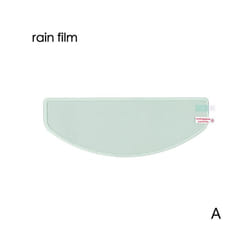 Helmet Clear Anti-Fog Patch Rainproof Protective Film Universal Lens Film - Anti-fog green